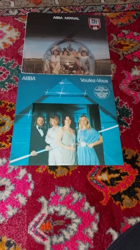 Abba arrival and - and, voulez