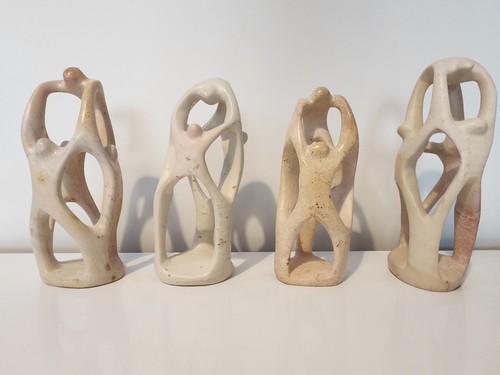 Vintage hand carved african - vintage,