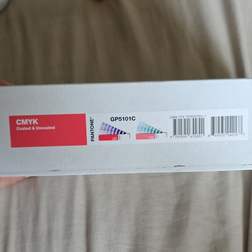 Pantone cmyk coated - cmyk, &