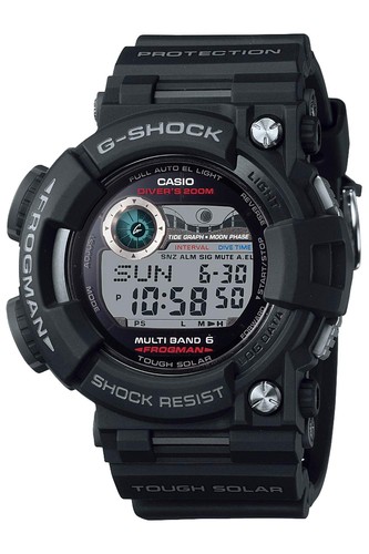Casio shock diver - casio, watch