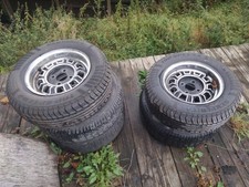 RELIANT  SCIMITAR GTE  VINTAGE CAR WHEELS  X 5