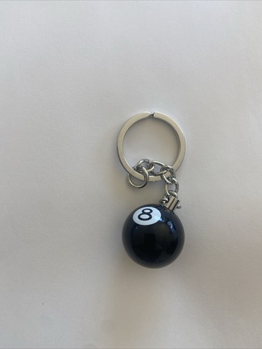Stussy ball keychain black - stussy,