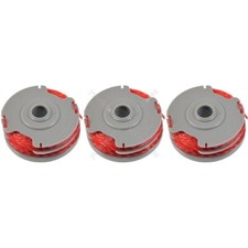 3 x Strimmer Trimmer Spool & Line For Flymo Power Trim 500 Power Trim 500 XT