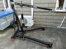 Special 2 TON Hydraulic Crane Hoist Lift for lifting Engines, Machines, Pallets