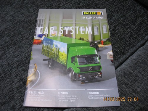 Faller car system items - system,