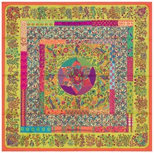 Authentic Hermes Silk Scarf