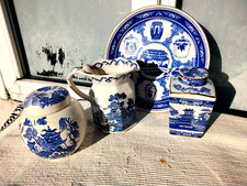 VINTAGE MASONS RINGTONS WILLOW