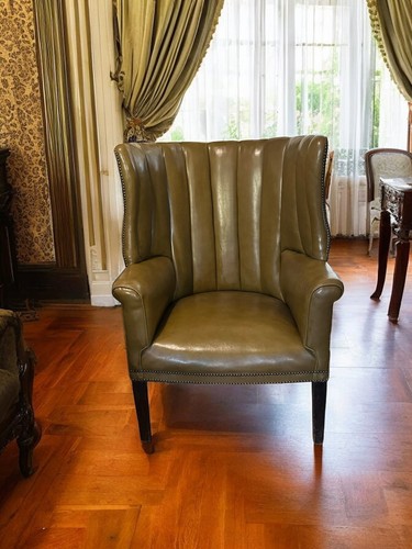 Butlers wingback armchair - wingback,