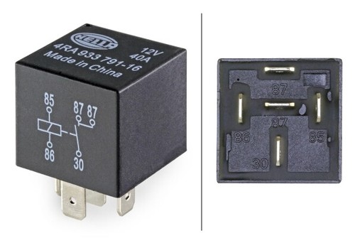 Hella multifunctional relay - hella,