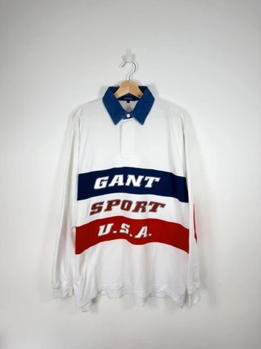 Vintage gant sport a rugby - u.s.a,