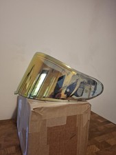 Pre-owned Shoei NXR 2 Spectra Fire Orange Motorcycle Visor with pinlock