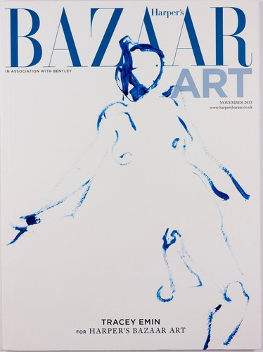 Tracey emin harper - harper's, bazaar