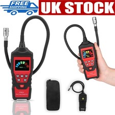 Portable Combustible Natural Gas Propane Leak Detector LCD Tester W/ Auto Reset