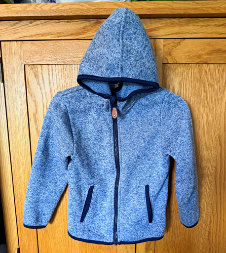 Boys blue hooded - boys,