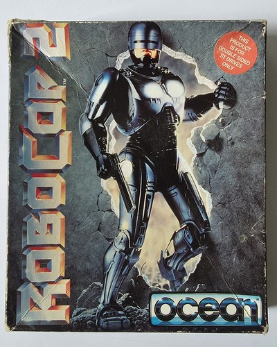 Robocop atari disk game - disk,