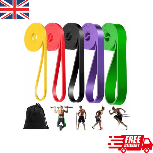 Pull resistance bands set - pull, 5