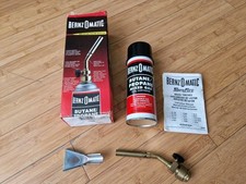 Vintage Bernzomatic Boxed