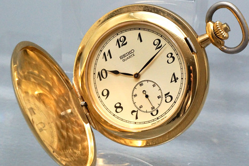 Vintage seiko pocket - seiko, watch