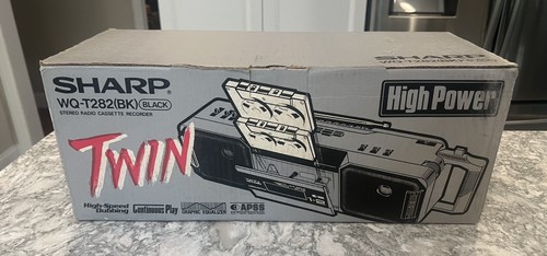 New old stock sharp - new, bk