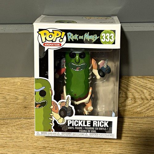Funko pop animation rick and - funko,