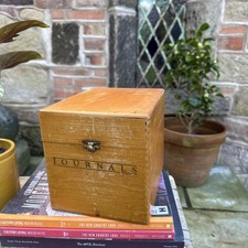 Vintage wooden box - vintage, storage