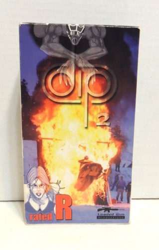 Dip vhs tape 2001 - dip, r
