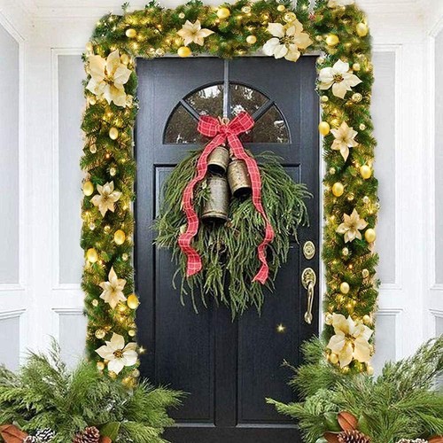 9ft pre lit - 9ft, christmas
