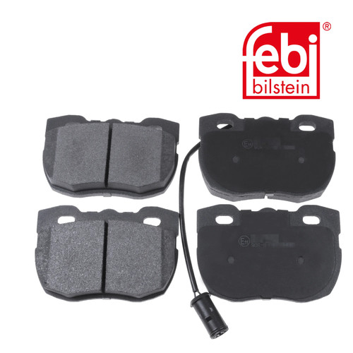 Febi front brake pad - febi,