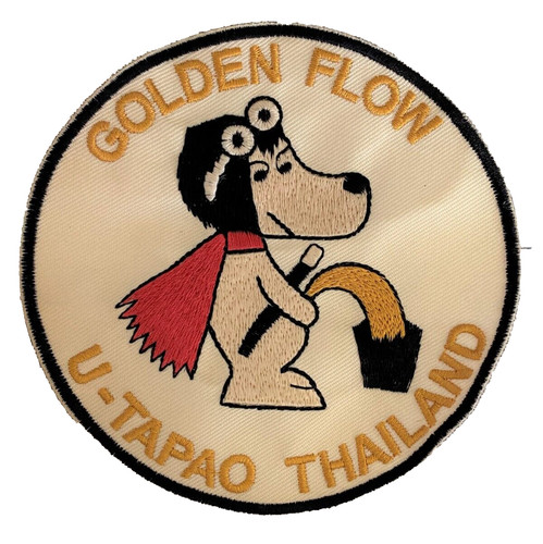 Vietnam war snoopy - golden, flow