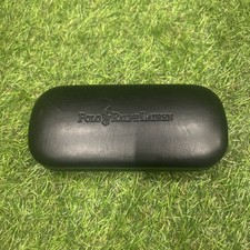 Polo Ralph Lauren Sunglasses Eyeglasses Case Black Clamshell Hardcase