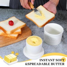 Ceramic butter crock for - ceramic,