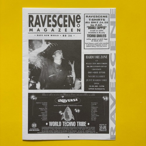 Ravescene magazine issue - issue,