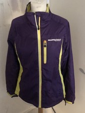 Muddy fox purple and yellow Lightweight Cycling jacket.   C8
