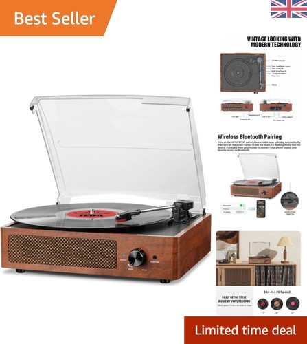Portable retro vinyl - portable,