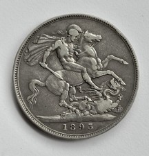 1893 Victoria Crown – Veiled