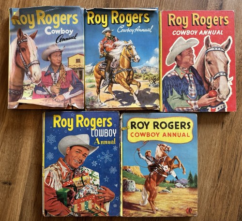 Roy rogers cowboy annuals - roy,