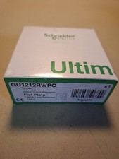 SCHNEIDER ELECTRIC/ 10AX  1 GANG 2 WAY / GU1212RWPC Polished Chrome 