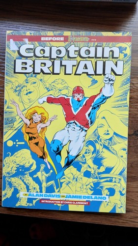 Captain britain tpb 2nd - captain,