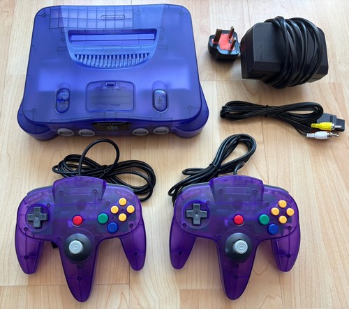 Nintendo n64 console pal - n64,