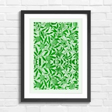 Botanical Fruit Branch Pattern
