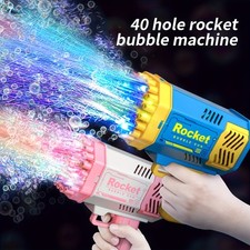Electric bubble gun - gun, 40-hole
