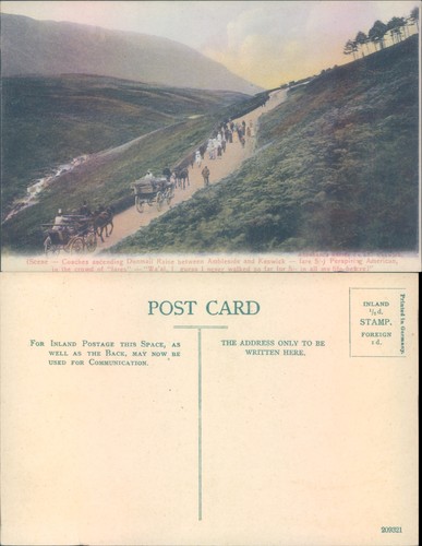 Coaches ascending dunmail - ascending,