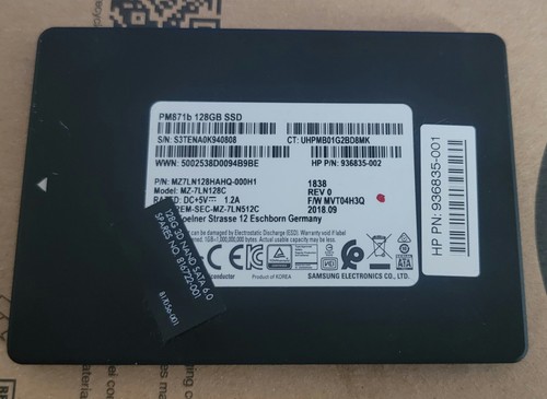 Samsung pm871b 128gb ssd - samsung,