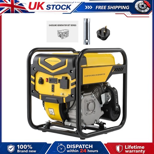 Inverter generator petrol 3kw - generator,