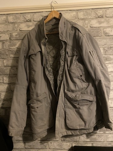 Maharishi men coat size m - maharishi,