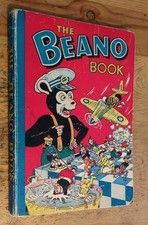 1956 THE BEANO COMIC BOOK