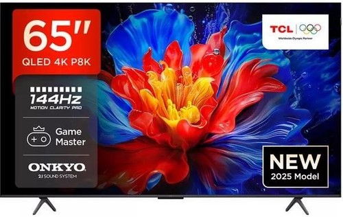 Tcl 65p8k smart 4k ultra - 65p8k,