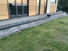 Aluminium Coping Anthracite