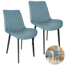 2 Pcs Faux Leather PU Padded