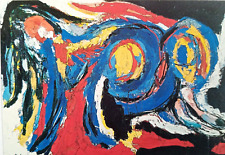 Karel Appel  'Nu Couche Liggend Naakt' Postcard
